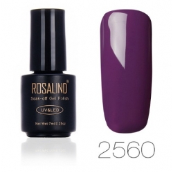 Гел Лак Лилава Серия 7ml 2560 Rosalind